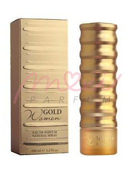 New Brand Gold Women, edp  100ml(Alternatív illat Paco Rabanne Lady Million)