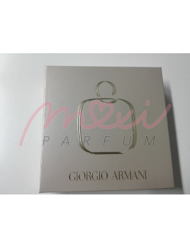 Üres doboz Giorgio Armani, Méretek: 21cm x 21cm x 5cm