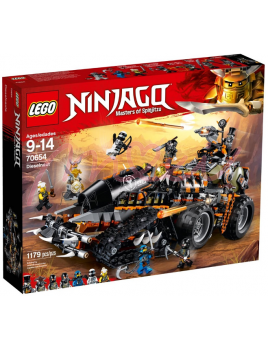 LEGO Ninjago 70654 Dieselnaut