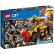 LEGO City 60186 Mining Heavy Driller