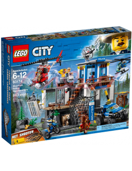 LEGO City 60174 Mountain Police Headquarters