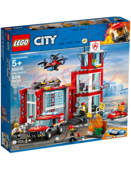 LEGO City 60215 Fire Station