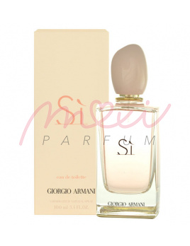 Giorgio Armani Si, edt 50ml - Teszter