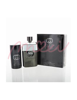 Gucci Guilty Pour Homme SET: edt 90ml + deo stift 75ml