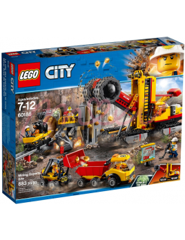 LEGO City 60188 Mining Experts Site