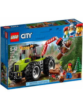 LEGO City 60181 Forest Tractor