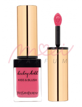 Yves Saint Laurent Baby Doll Kiss & Blush 03 Impertinent Pink, Szájfény - 10ml