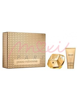 Paco Rabanne Lady Million, Edp 50ml + 75ml Testápoló