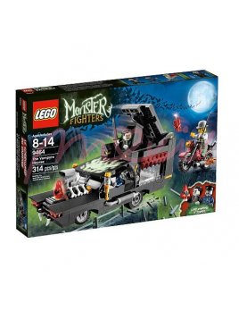 LEGO Monster Fighters 9464 The Vampyre Hearse