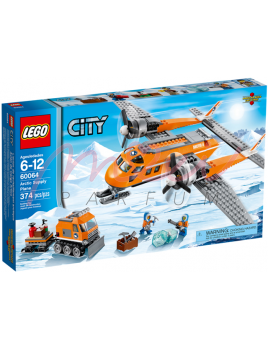 LEGO City 60064 Arctic Supply Plane