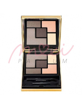 Yves Saint Laurent Couture Palette 5 color 04 Saharienne, SzemhéjPúderek - 5g, Paletka očních stínů