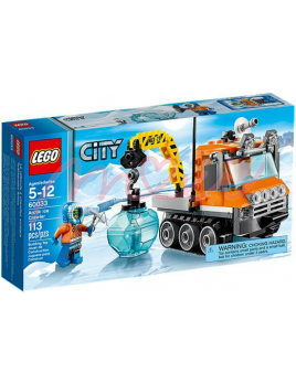 LEGO City 60033 Arctic Ice Crawler