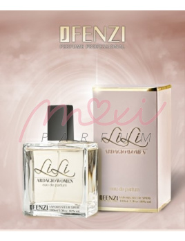 JFenzi Lili Ardagio Woman, edp 50ml - Teszter (Alternatív illat Giorgio Armani Si)