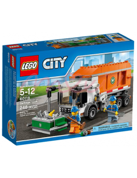 LEGO City 60118 Garbage Truck