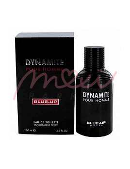 Blue Up Dynamite edt 100ml, (Alternatív illat Hugo Boss Hugo Just Different)