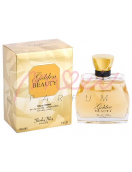 Shirley May Golden Beauty, edt 100ml (Alternatív illat Paco Rabanne Lady Million)