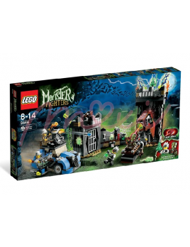 LEGO Monster Fighters 9466 The Crazy Scientist & His Monster