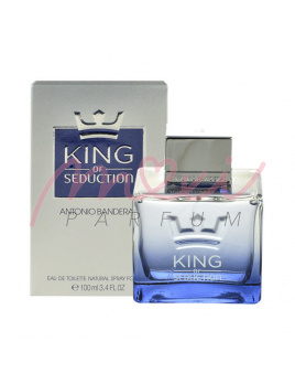 Antonio Banderas King of Seduction, edt 100ml