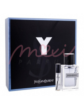 Yves Saint Laurent Y SET: edt 60ml + edt 10ml