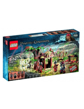 LEGO Pirates of the Caribbean 4182 The Cannibal Escape