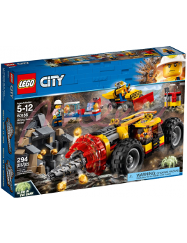 LEGO City 60186 Mining Heavy Driller