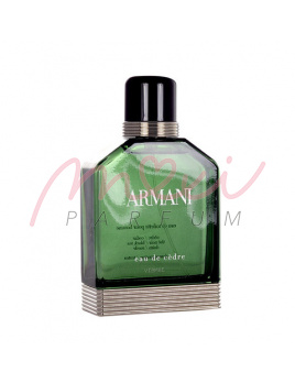 Giorgio Armani Eau de Cedre, edt 100ml - Teszter