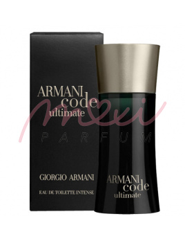 Giorgio Armani Code Ultimate, edt 75ml - Intense, Teszter