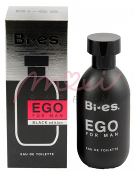 Bi-es Ego for Man Black Edition, edt 100ml, (Alternatív illat Hugo Boss Hugo Just Different)