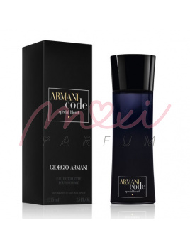 Giorgio Armani Code Special Blend, edt 75ml