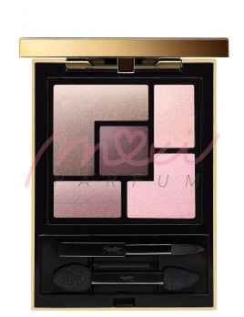 Yves Saint Laurent Couture Palette 5 color 07 Parisienne, SzemhéjPúderek - 5g, Paletka očních stínů