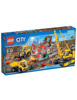 LEGO City 60076 Demolition Site