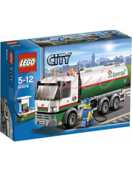 LEGO City 60016 Tanker Truck