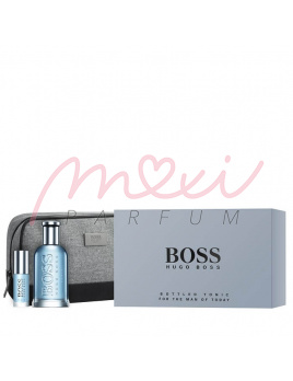 Hugo Boss Bottled Tonic SET: edt 100ml + edt 8ml + Kozmetikumi táska