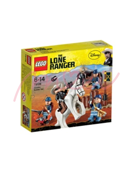 LEGO The Lone Ranger 79106 Cavalry Builder Set