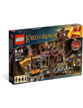 LEGO The Lord of the Rings 9476 The Orc Forge