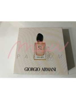 Ures doboz Giorgio Armani Si, Méretek: 16cm x 16cm x 5cm