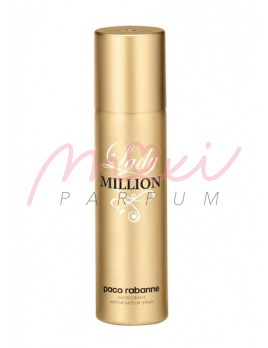 Paco Rabanne Lady Million, Deo spray - 150ml