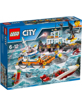 LEGO City 60167 Coast Guard Head Quarters