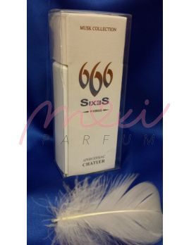 Chatier 666 sixes woman, edp  100ml(Alternatív illat Paco Rabanne Lady Million)