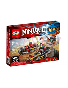 LEGO Ninjago 70600 Ninja Bike Chase