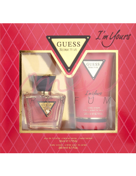 GUESS Seductive I´m Yours SET:: edt 50ml + Testápoló 200ml