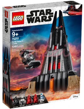 LEGO Star Wars 75251 Darth Vader's Castle