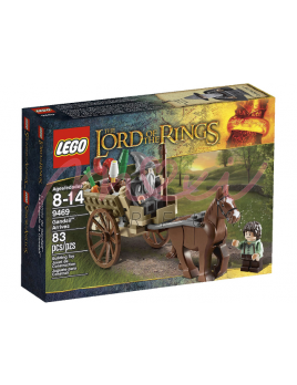 LEGO The Lord of the Rings 9469 Gandalf Arrives