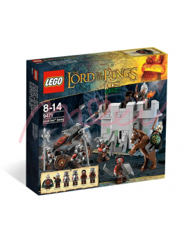 LEGO The Lord of the Rings 9471 Uruk-hai Army