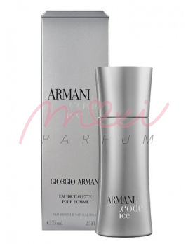 Giorgio Armani Code Ice, edt 75ml