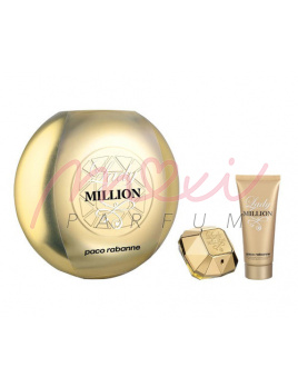 Paco Rabanne Lady Million, Edp 50ml + 100ml Testápoló tej