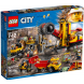 LEGO City 60188 Mining Experts Site