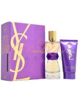 Yves Saint Laurent Manifesto, Edp 50ml + 50ml Tusfürdő