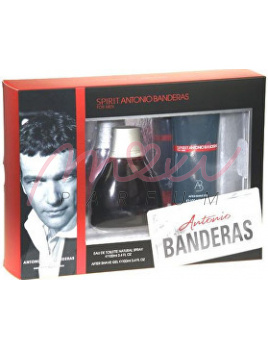 Antonio Banderas Spirit, EDT 100ml + 100ml after shave balm