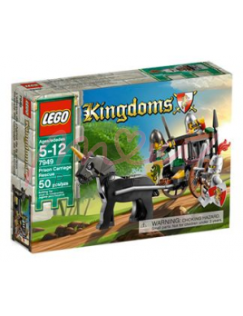 LEGO Kingdoms 7949 Prison Carriage Rescue